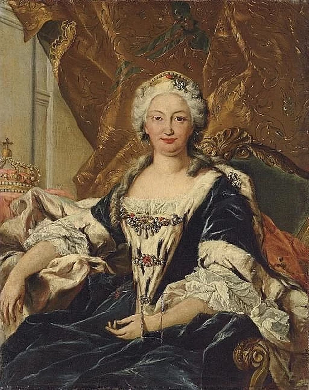 Ritratto di Elisabetta Farnese, regina di Spagna
